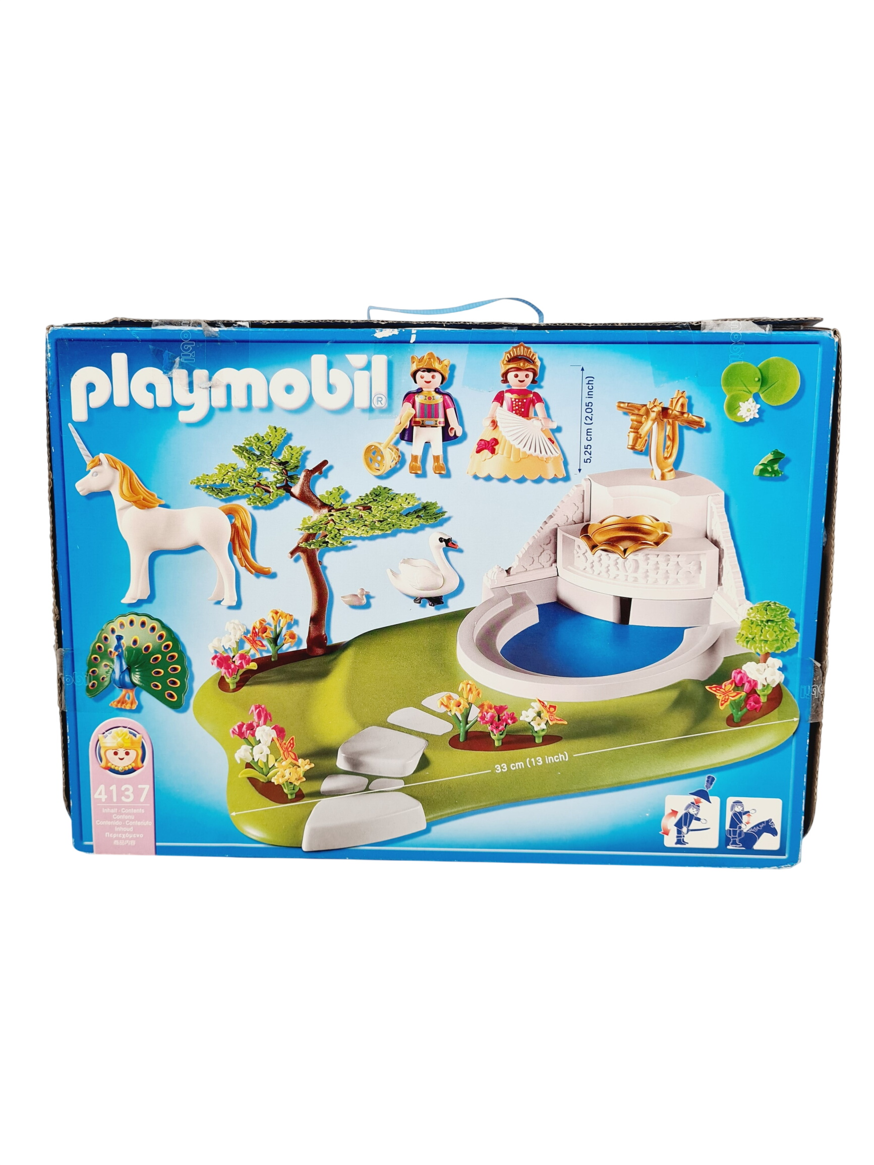 Acheter Playmobil - 4137, SuperSet Parc du château de conte de fées - Playmobil - 4 ans + Bon état - 15,00 € Playmobil - 4137, SuperSet Parc du château de conte de fées - Playmobil - 4 ans + Bon état - reconditionné disponible sur Label Emmaüs